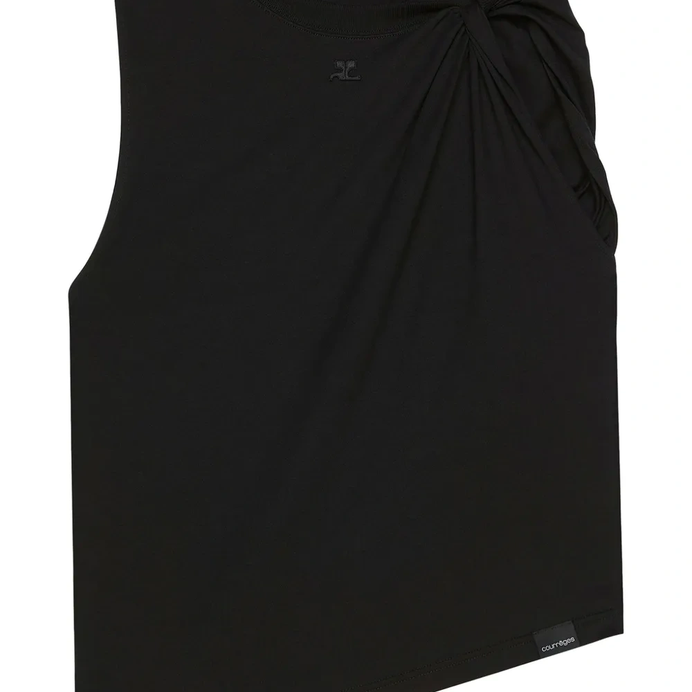 Топ Twist без рукавов