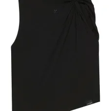 Топ Twist без рукавов