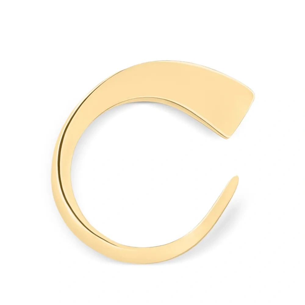 Скульптурное кольцо