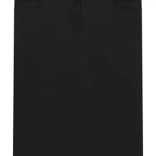 Юбка миди с поясом