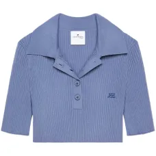 Укороченная рубашка поло