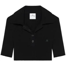 Укороченная рубашка поло