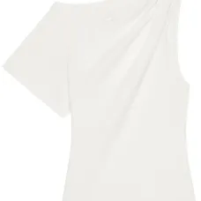 Футболка асимметричного кроя