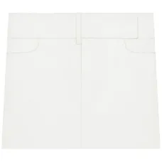 Юбка мини с поясом