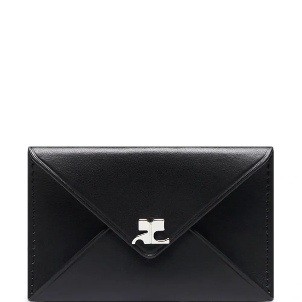 Кожаный картхолдер