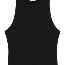 Топ с аппликацией