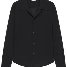 Рубашка с распашным воротником