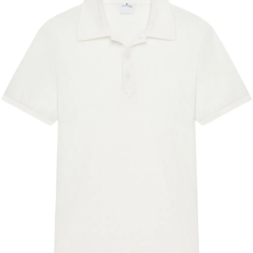 Сетчатая рубашка поло