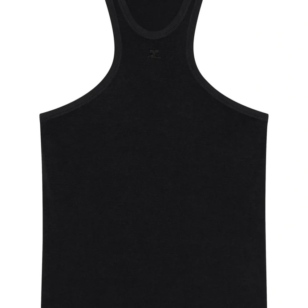 Топ без рукавов