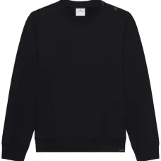 Толстовка из джерси на пуговицах