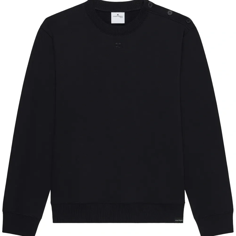 Толстовка из джерси на пуговицах Толстовка из джерси на пуговицах