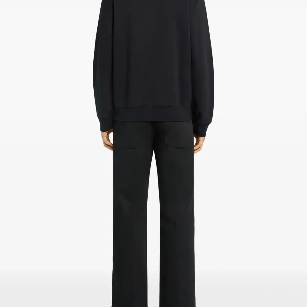 Толстовка из джерси на пуговицах Толстовка из джерси на пуговицах