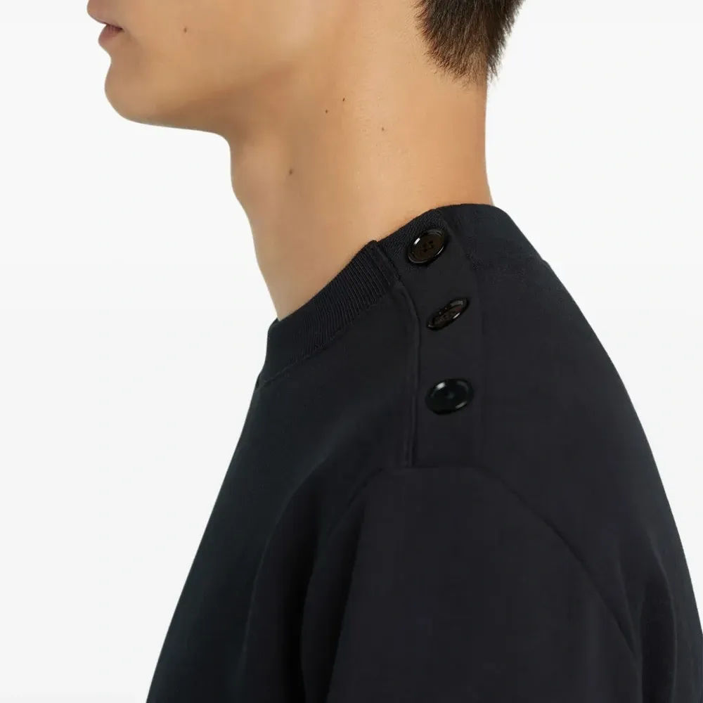 Толстовка из джерси на пуговицах Толстовка из джерси на пуговицах