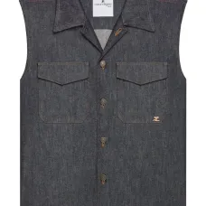 Джинсовая рубашка