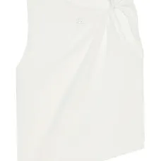 Топ Twist без рукавов