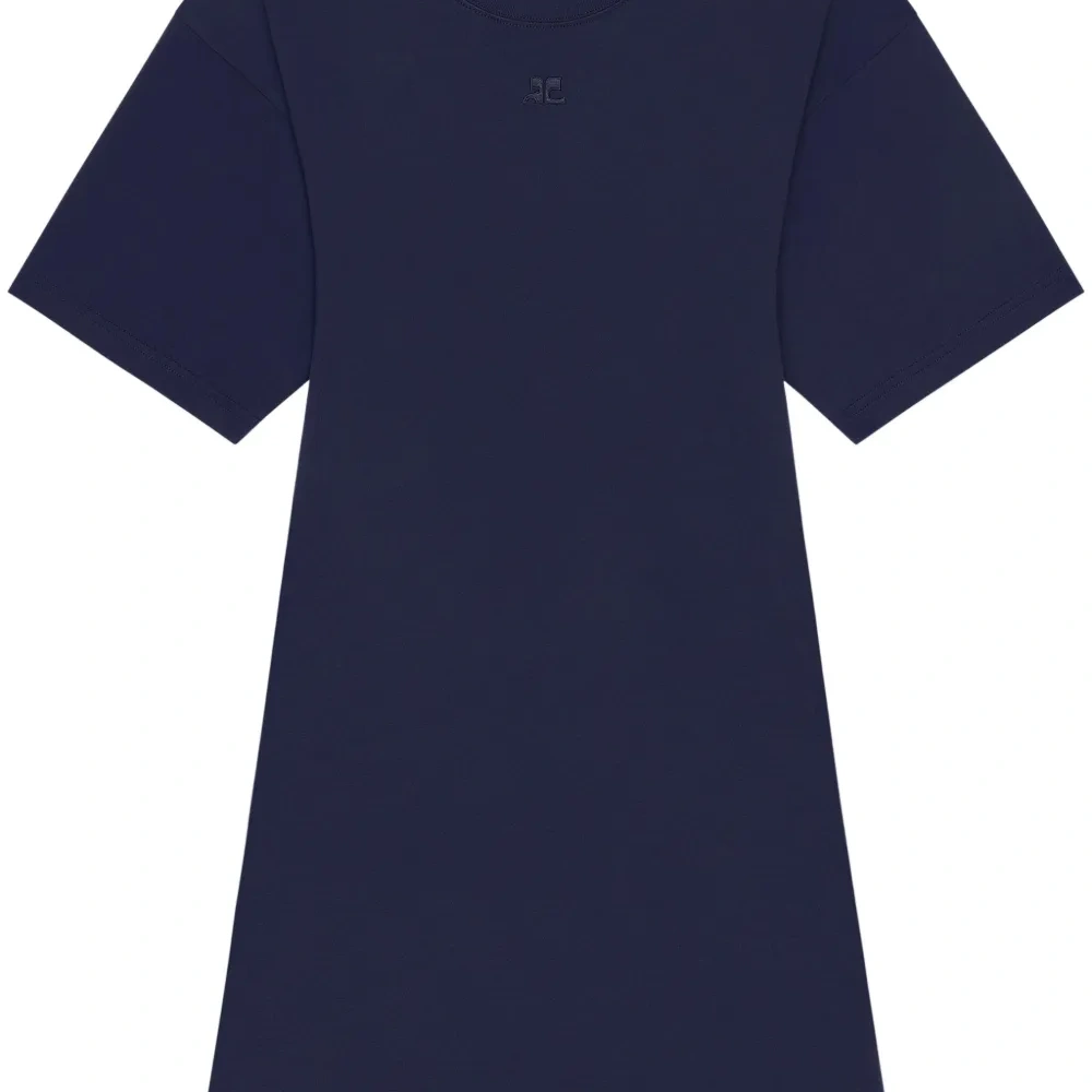 Платье-футболка мини