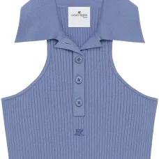 Укороченная рубашка поло