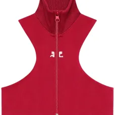 Укороченный жилет