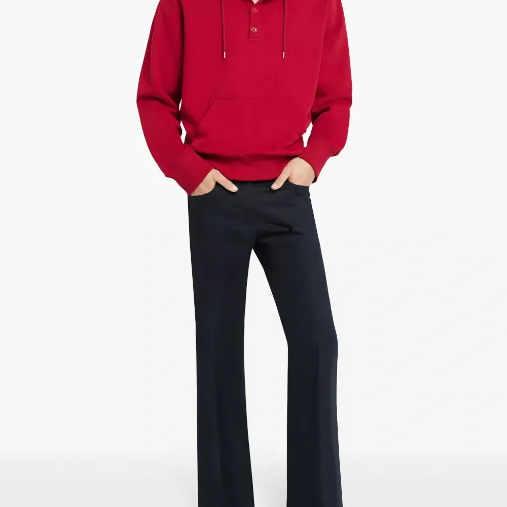 Худи на пуговицах