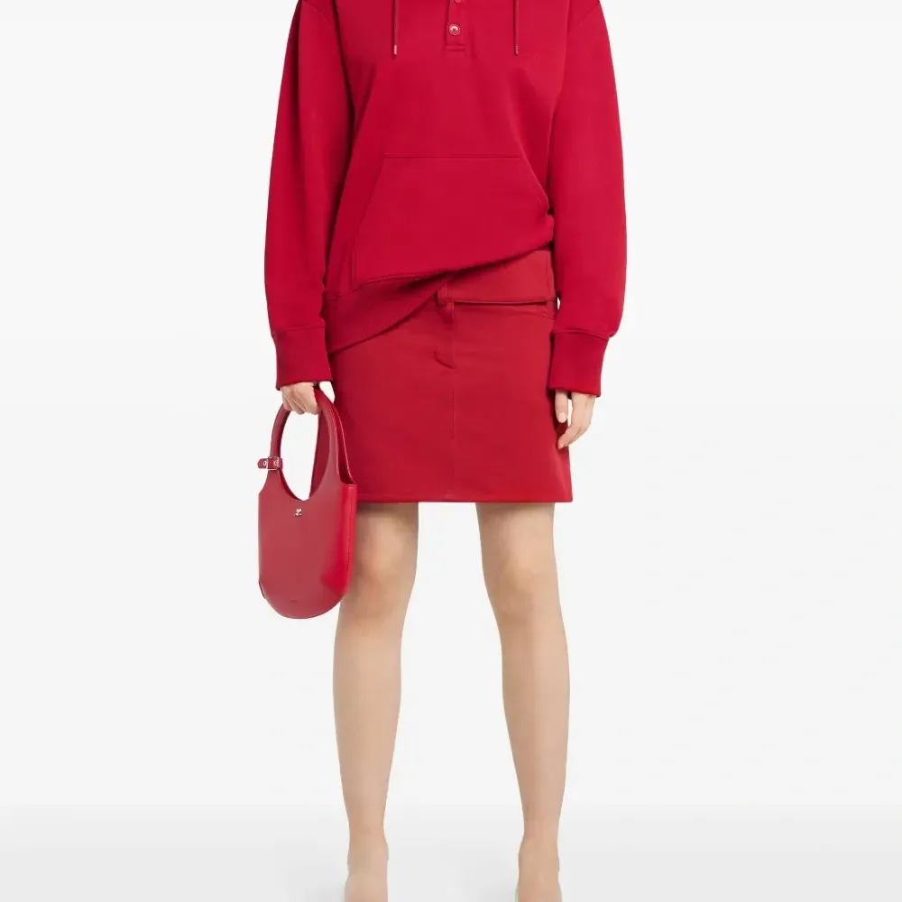 Худи на пуговицах