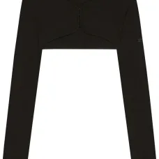 Укороченный кардиган