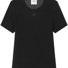 Сетчатая футболка