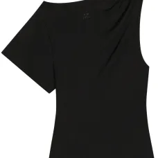 Футболка асимметричного кроя