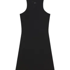 Платье мини Scuba