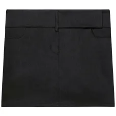 Юбка мини с поясом