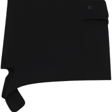 Трикотажная юбка мини