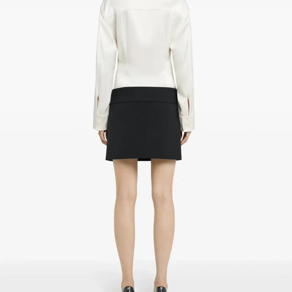 Атласная рубашка Атласная рубашка