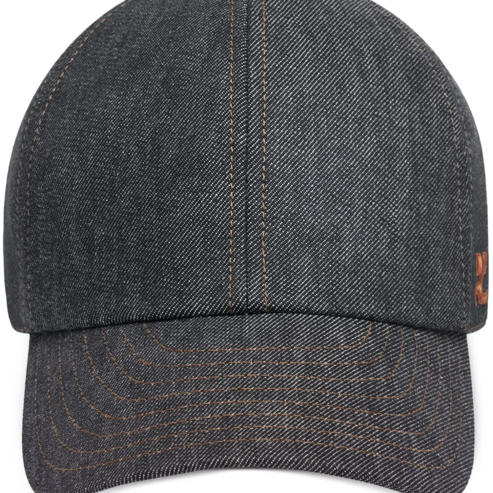 Джинсовая кепка AC