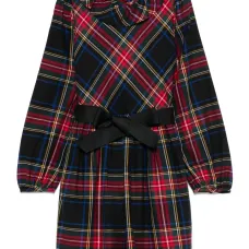 Платье в клетку