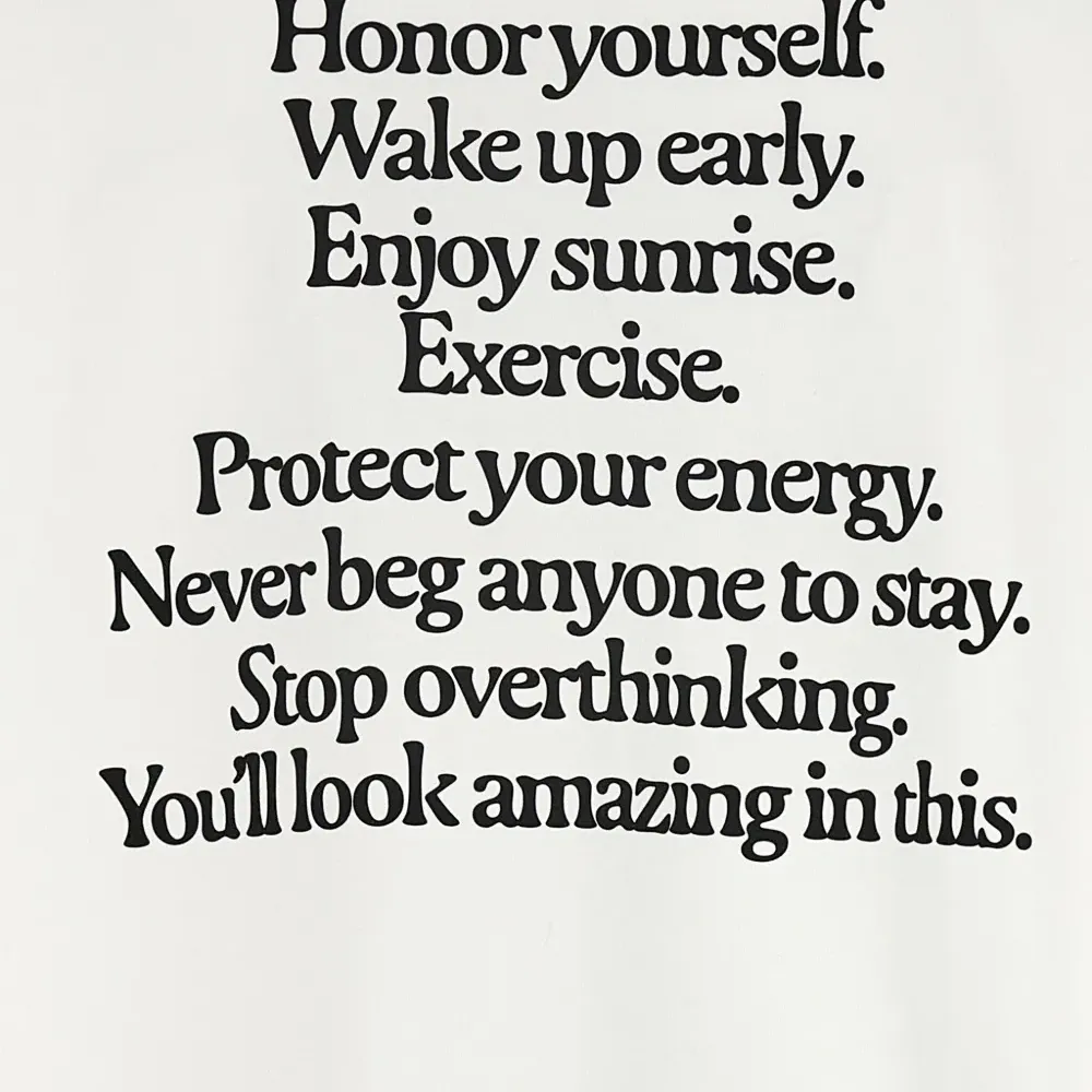 Футболка Manifesto