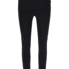 Легинсы с сетчатыми вставками