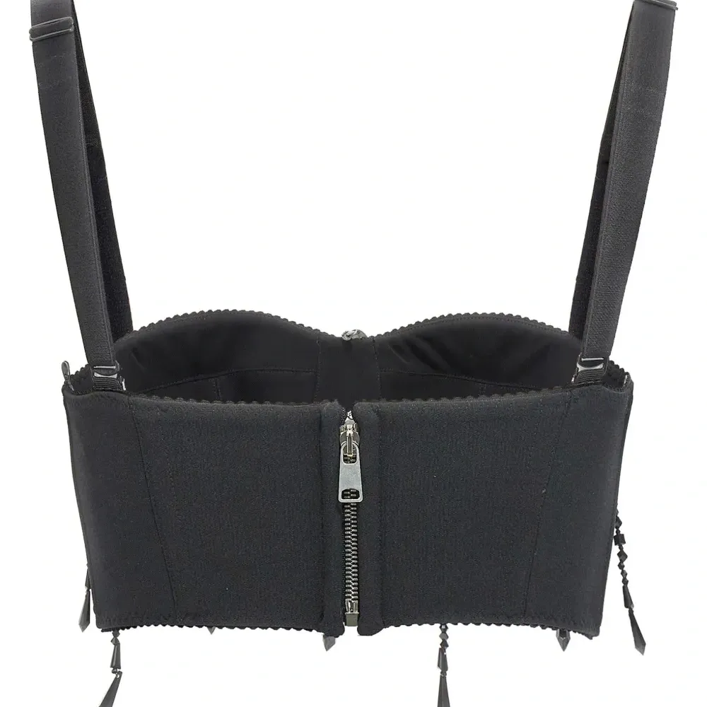 Топ-бюстье с бисером