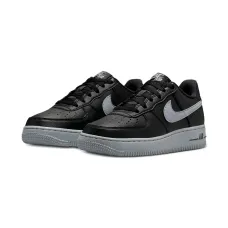 кроссовки Air Force 1 Low Black Wolf Grey