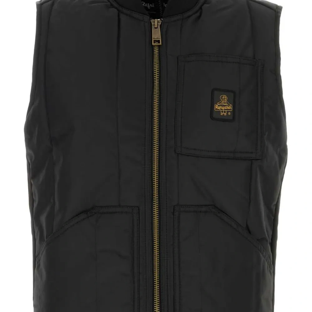 Жилет на молнии