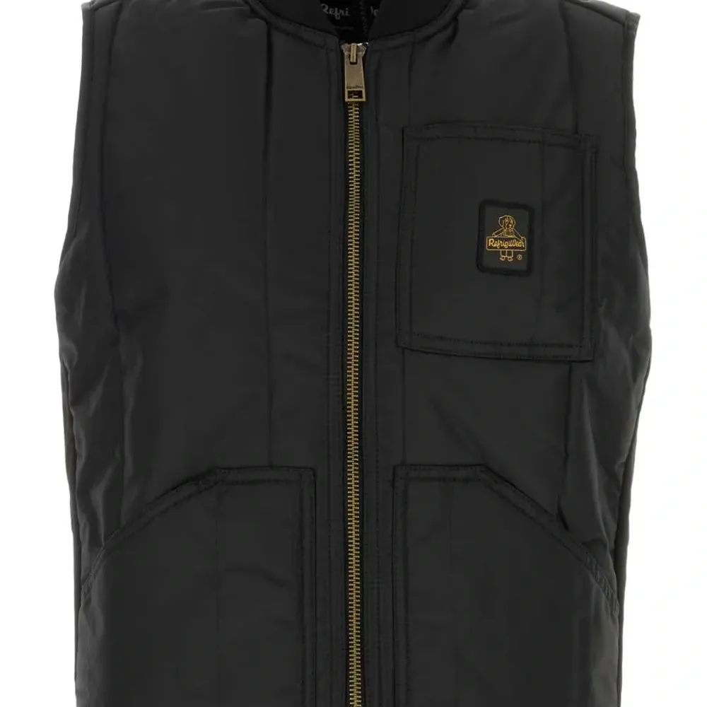 Жилет на молнии