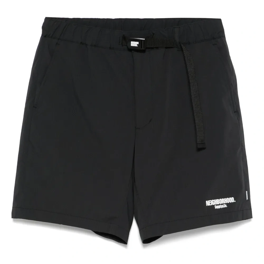 шорты с логотипом