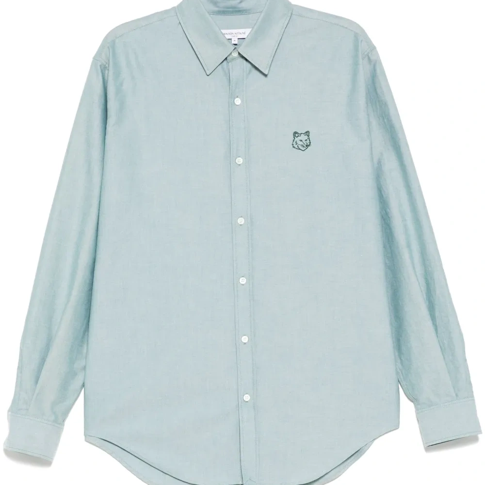 Рубашка с принтом