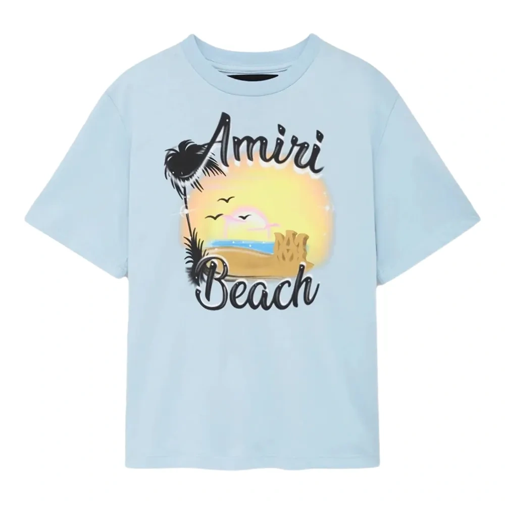 Футболка Stadium Ma Sandcastle "Небесно-голубая"