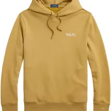 Худи с вышитым логотипом