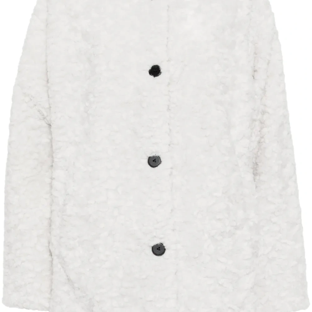 Шуба из искусственного меха