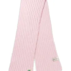 Шарф в рубчик Шарф в рубчик