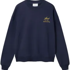 Толстовка с вышитым логотипом