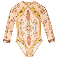 Купальник Wylie с длинными рукавами