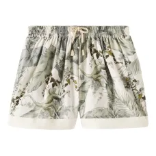 Шорты с принтом