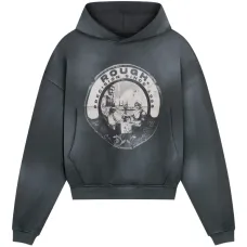 худи с графичным принтом