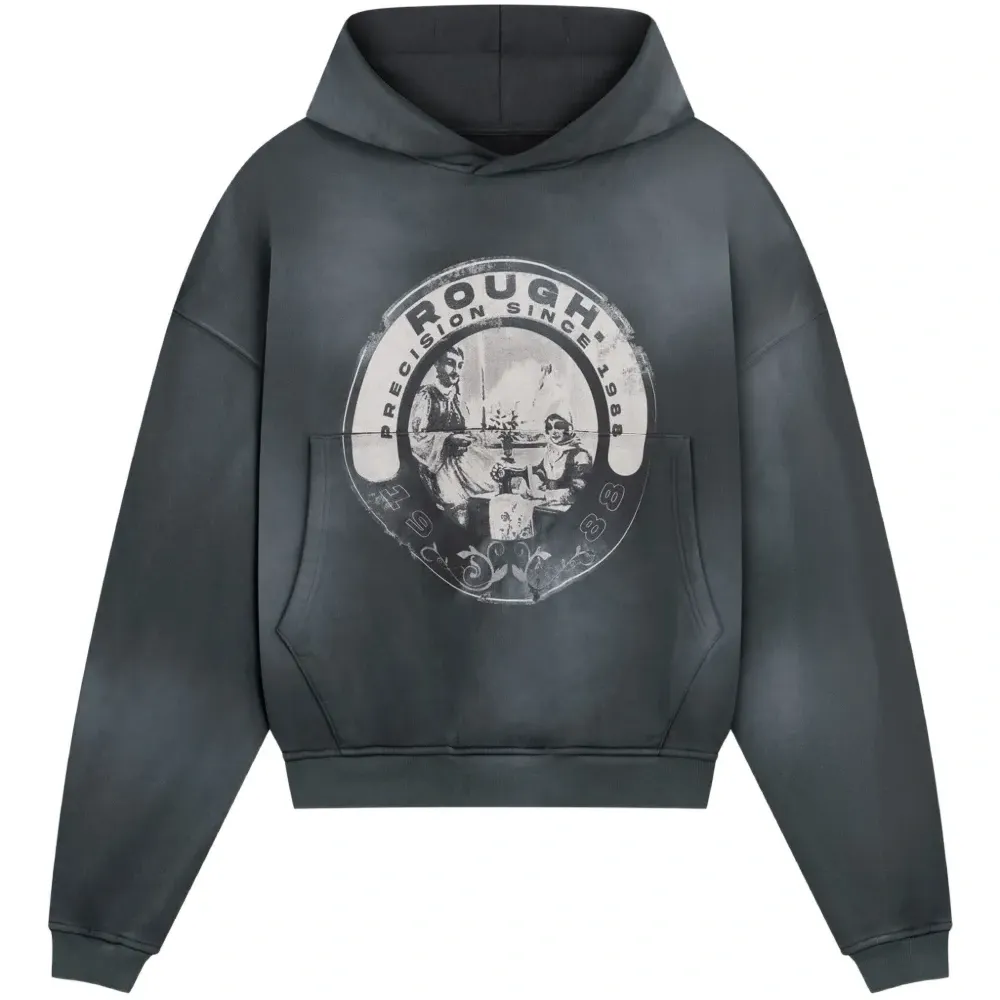 худи с графичным принтом